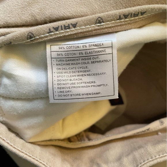 Ariat Riding Pants Size 26 Regular - Picture 3 of 7